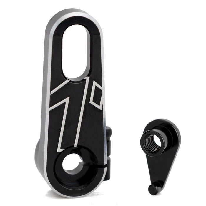 1Up - 7075 HD aluminium adjustable servo horn - 15-19mm (25 spline)