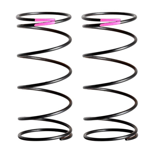 X-Gear 13mm Buggy Front Springs - Pink - 3X Hard - 6.00T (pr)
