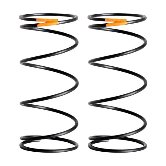 X-Gear 13mm Buggy Front Springs - Orange - 5X Hard - 5.50T (pr)