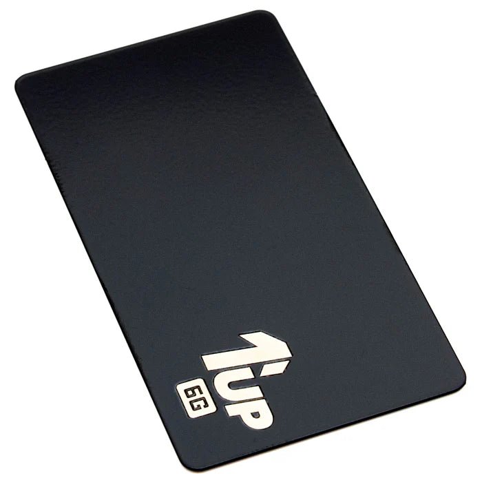 1Up - Blacked Out weight plate - Losi Mini B battery or Universal Electronics - 6g