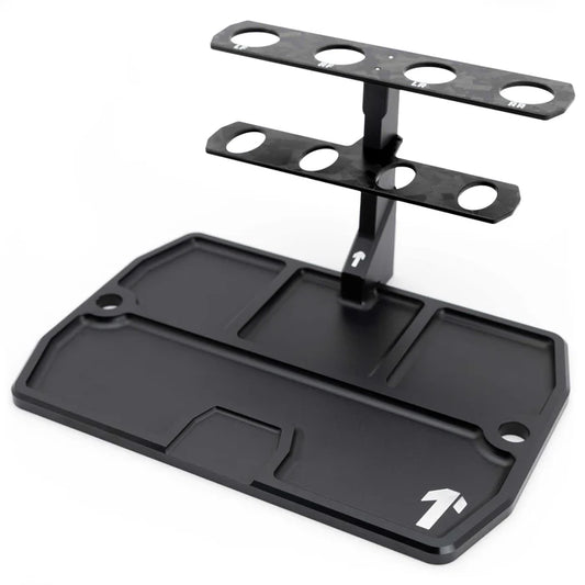 1Up Racing Pro Pit Tray with Shock Stands