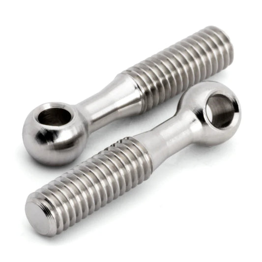Pro Duty Titanium body limiter screws - M3 threads - short fitment