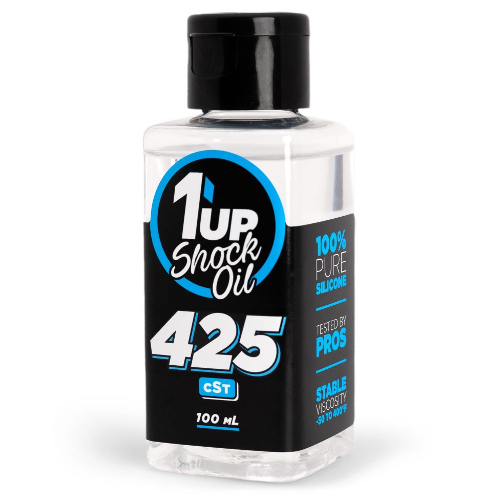 1Up - Pure silicone shock oil - 100ml (425cSt/35wt)