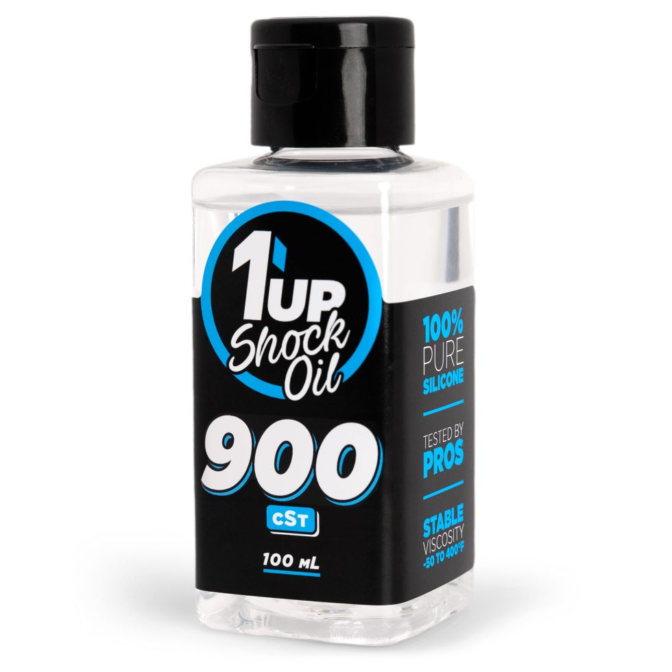 1Up - Pure silicone shock oil - 100ml (900cSt/66.25wt)