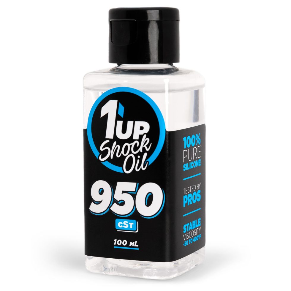 1Up - Pure silicone shock oil - 100ml (950cSt/70wt)
