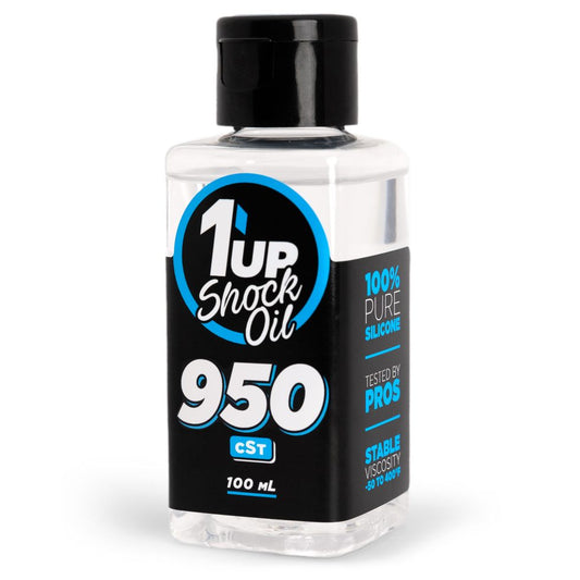 1Up - Pure silicone shock oil - 100ml (950cSt/70wt)