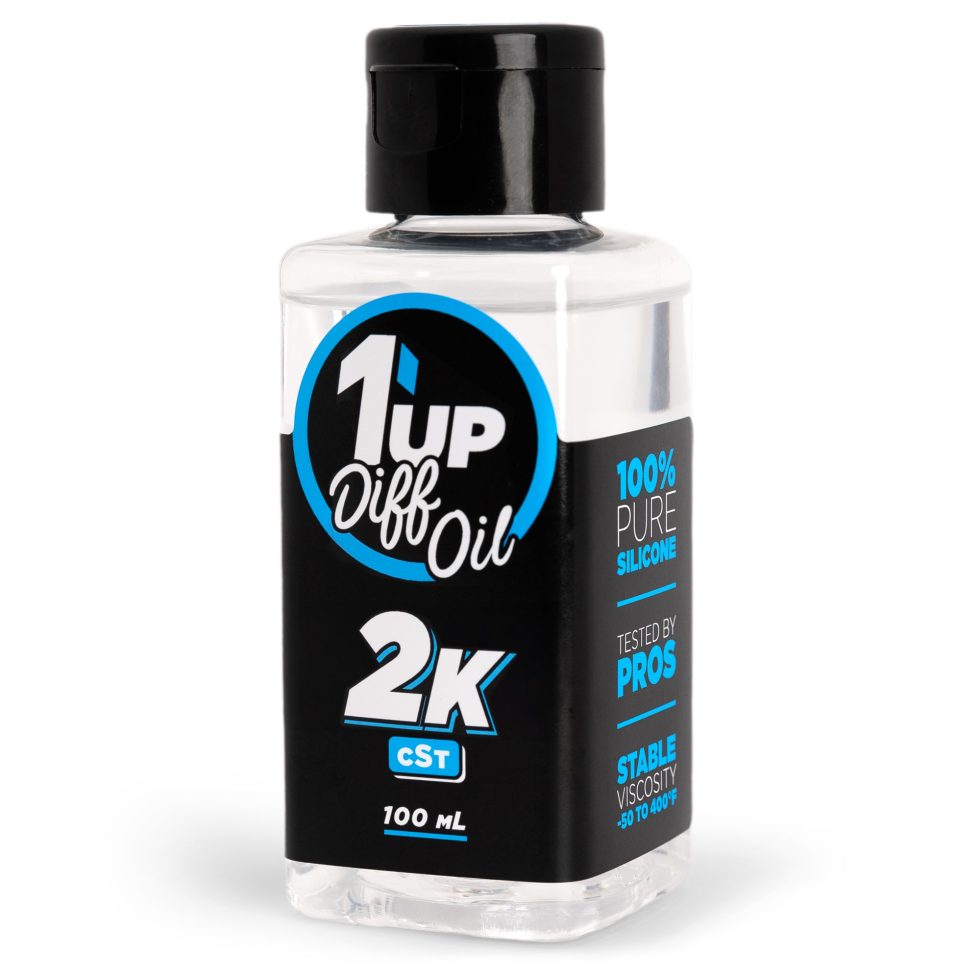 1Up - Pure silicone diff oil - 100ml (2,000cSt)