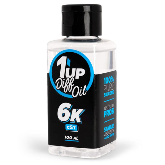 1Up - Pure silicone diff oil - 100ml (6,000cSt)