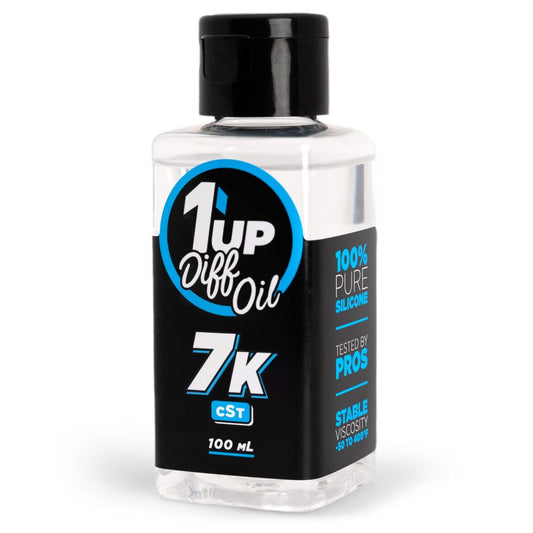 1Up - Pure silicone diff oil - 100ml (7,000cSt)
