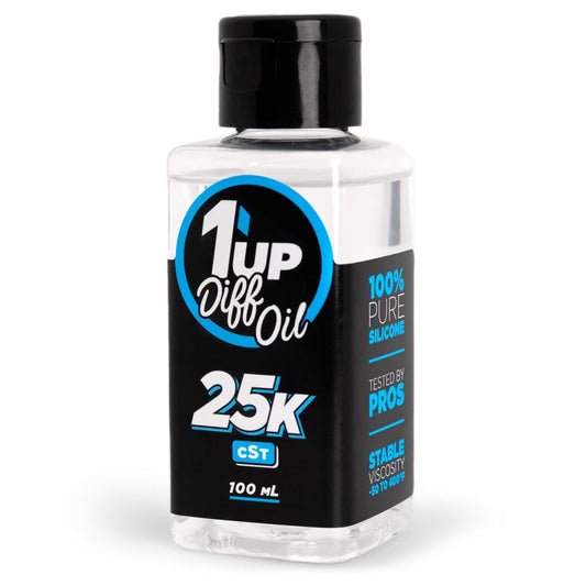 1Up - Pure silicone diff oil - 100ml (25,000cSt)