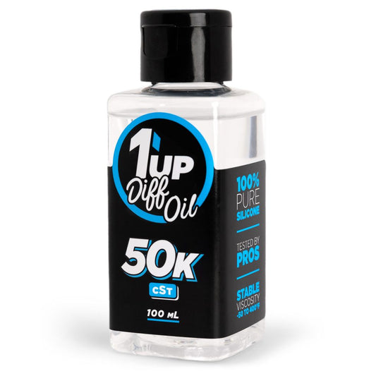 1Up - Pure silicone diff oil - 100ml (50,000cSt)