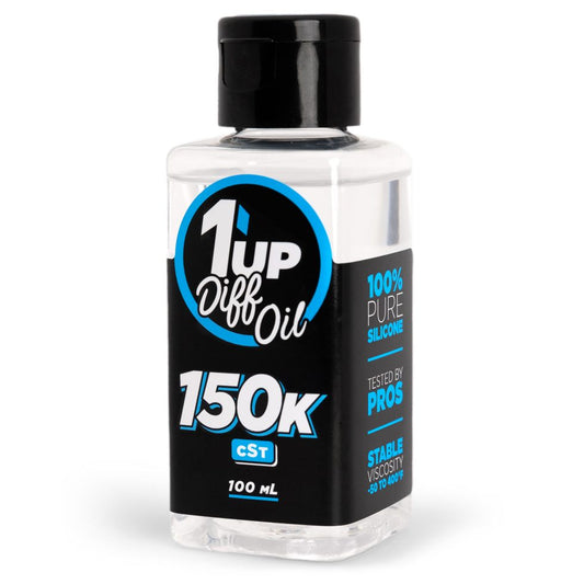 1Up - Pure silicone diff oil - 100ml (150,000cSt)