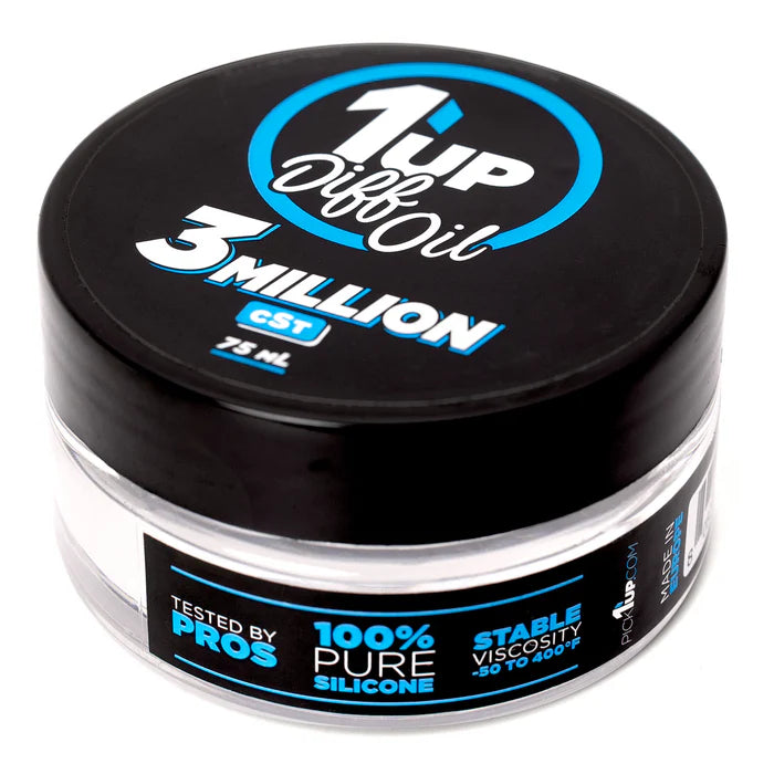 1Up - Pure silicone diff oil - 75ml (3 million cSt)