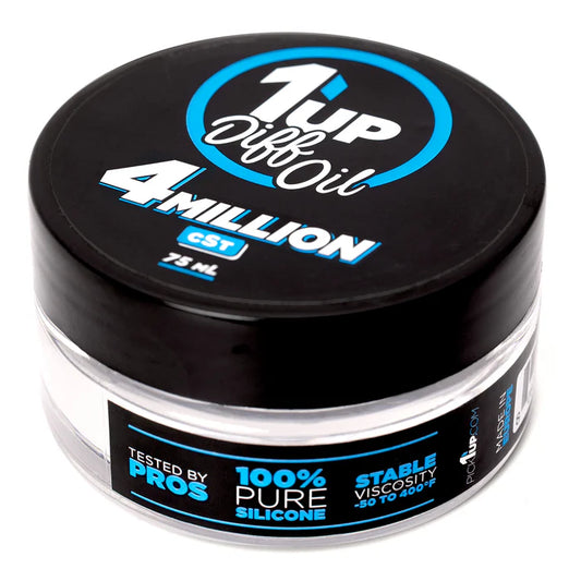 1Up - Pure silicone diff oil - 75ml (4 million cSt)