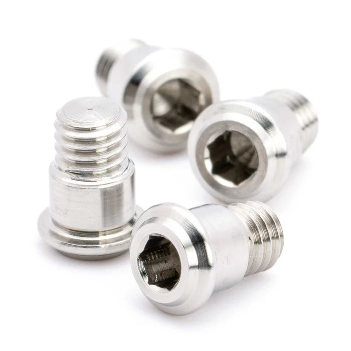 1Up Pro-Duty titanium top deck screws - 4 pcs (AE TC8)