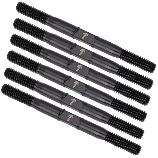 Pro Duty 3.5mm Titanium Turnbuckles - Black Nitride Coated - AE DR10 or DR10M