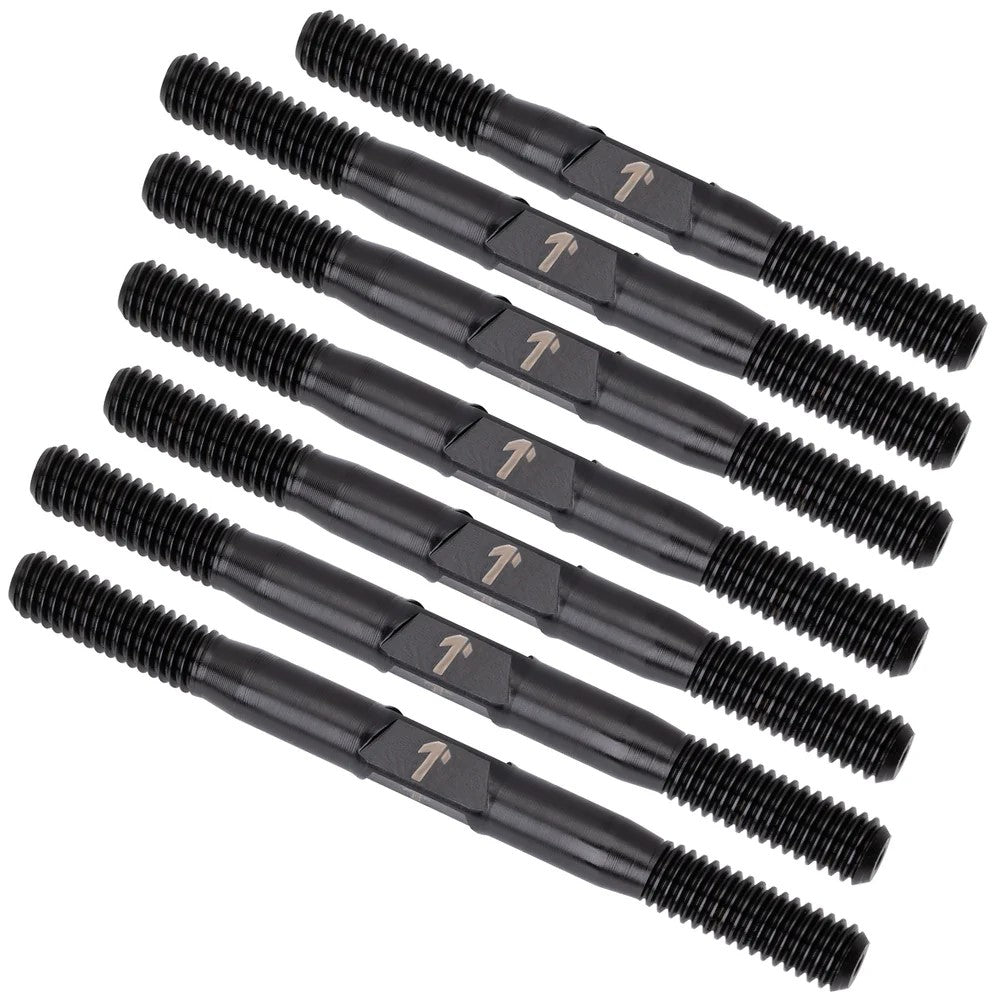 Pro Duty 3.5mm Titanium Turnbuckles - Black Nitride Coated - AE B74.2 or B74.2D