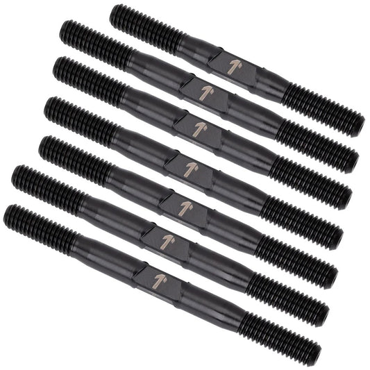 Pro Duty 3.5mm Titanium Turnbuckles - Black Nitride Coated - AE B74.2 or B74.2D
