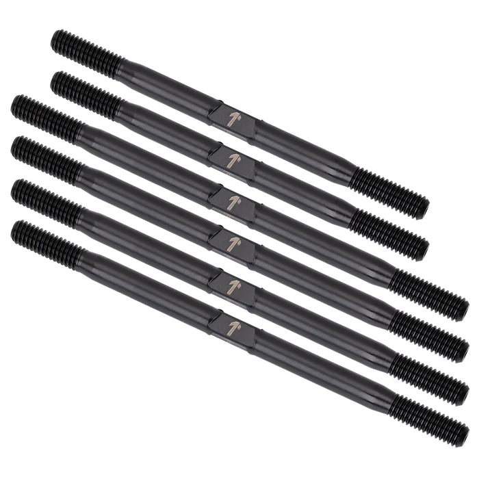 Pro Duty 3.5mm Titanium Turnbuckles - Black Nitride Coated - AE T7 or SC7