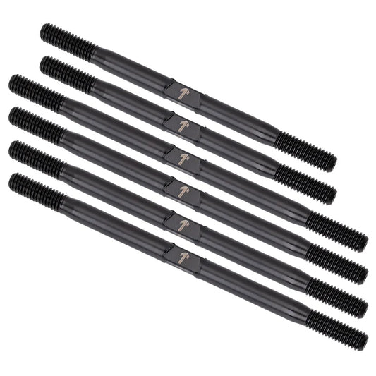 Pro Duty 3.5mm Titanium Turnbuckles - Black Nitride Coated - AE T7 or SC7
