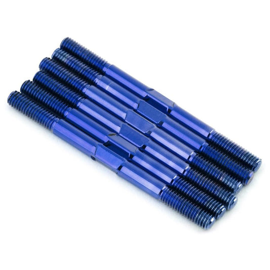 Pro Duty 3.5mm Titanium Turnbuckles - Polished Blue - TLR 22 5.0 (D)