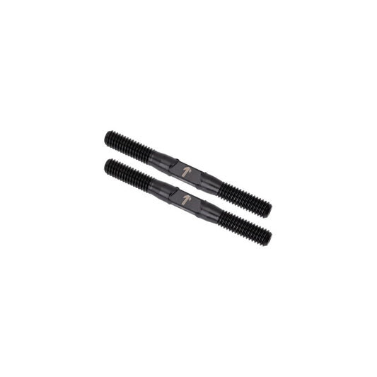 Pro Duty 3.5mm Titanium Turnbuckles - Black Nitride Finish - pr (M3.5 x 40mm)