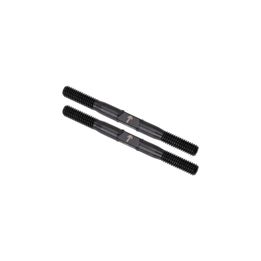 Pro Duty 3.5mm Titanium Turnbuckles - Black Nitride Finish - pr (M3.5 x 46mm)