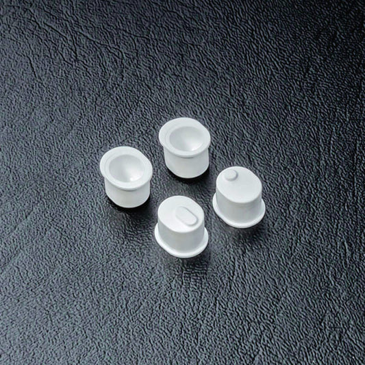 MST Lower suspension mount bush set (white) - 820065W