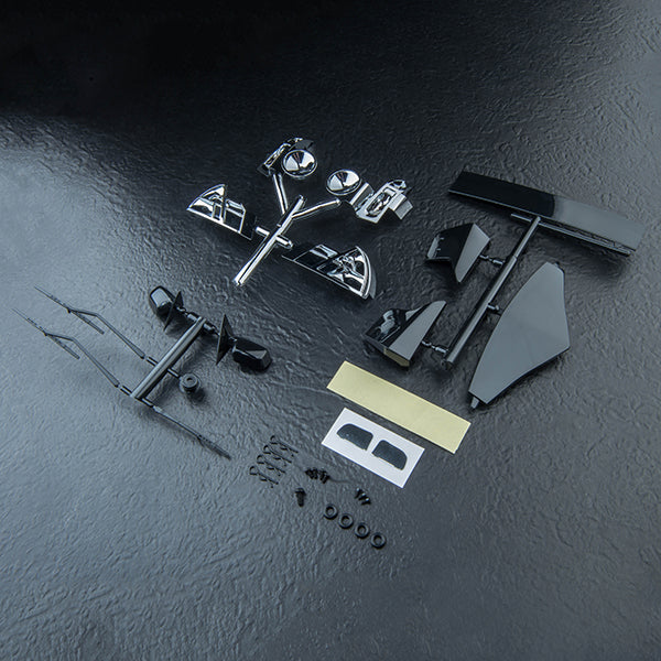 MST MST EVO V body (clear) - 720025