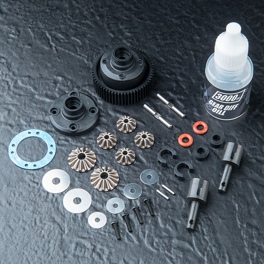 MST 48P 60T Gear. diff. set (metal gear) - 210677M
