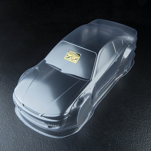 MST S15RB body (clear) - 720026