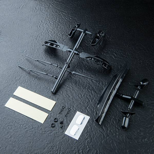 MST S15RB body (clear) - 720026