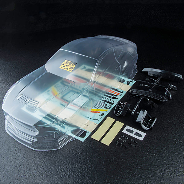 MST MTRTR body (WB275) (clear) - 720027