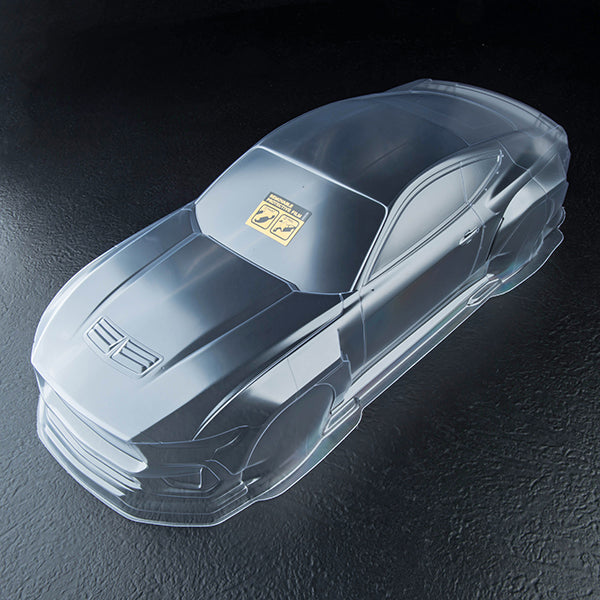 MST MTRTR body (WB275) (clear) - 720027