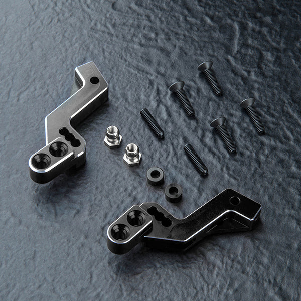 MST RMX 4 Alum. rear damper stay set (black) - 210729BK