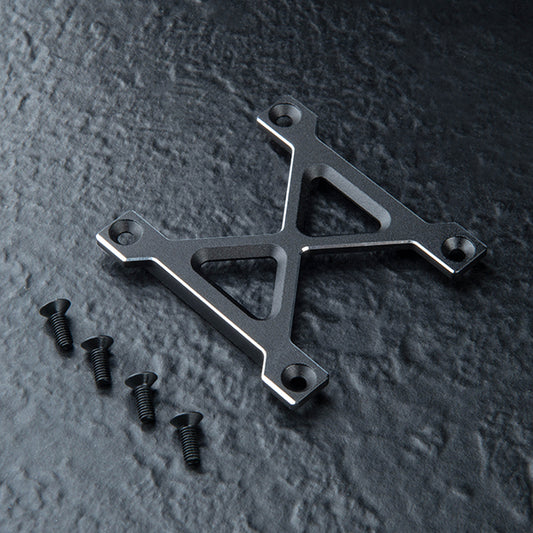 MST RMX 4 Alum. suspension mount brace (black) - 210730BK