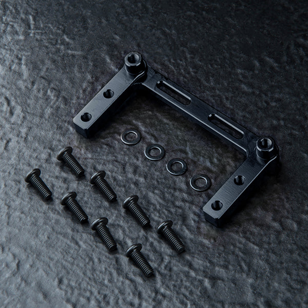 MST RMX 4 Alum. servo mount (black) - 210732BK