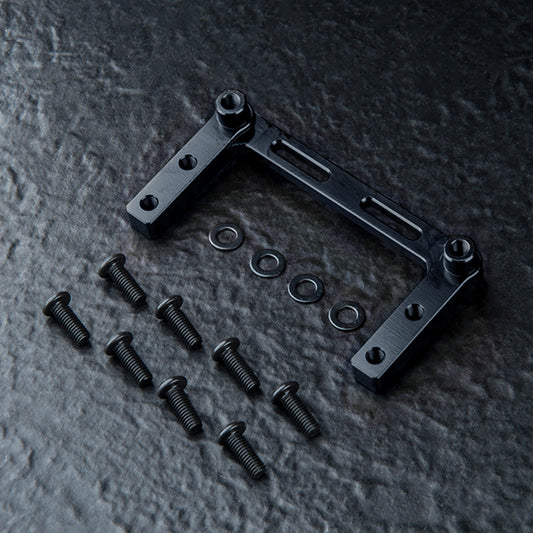 MST RMX 4 Alum. servo mount (black) - 210732BK