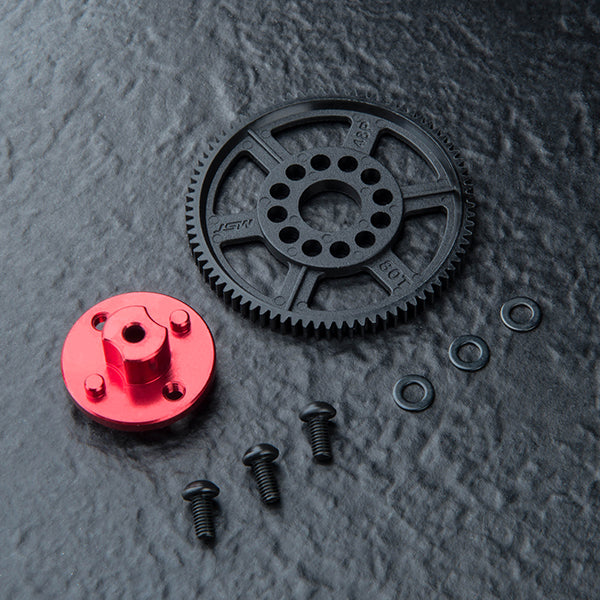 MST RMX 4 Alum. spur gear holder (red) - 210742R