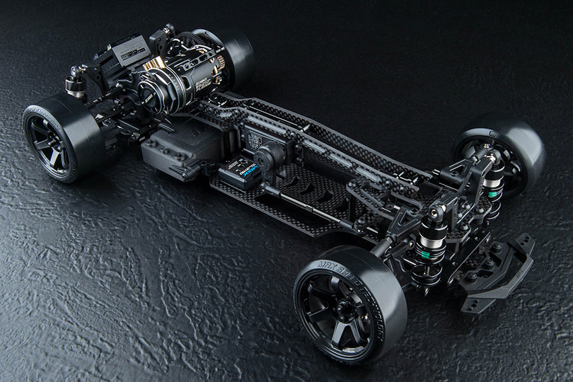 MST RMX 4 GT Competition-Level RWD Kit (black) - 532219BK