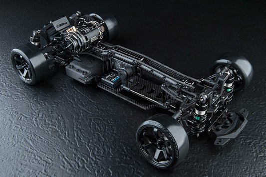 MST RMX 4 GT Competition-Level RWD Kit (black) - 532219BK