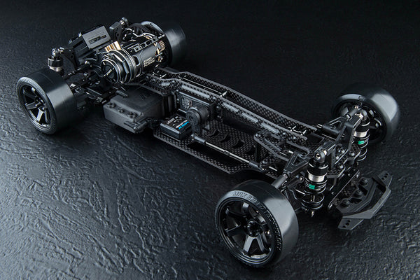 MST RMX 4 GT Competition-Level RWD Kit (black) - 532219BK