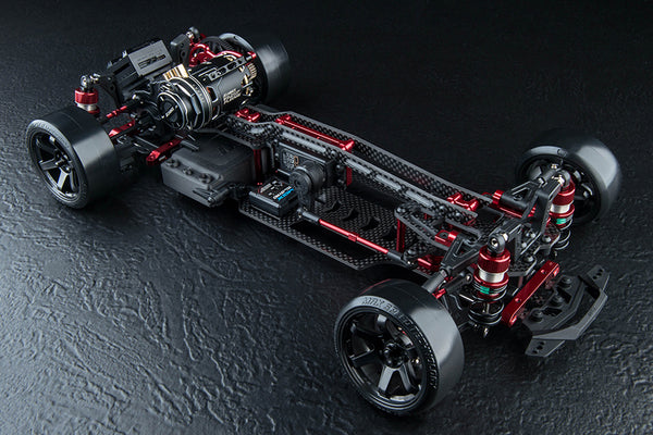 MST RMX 4 GT Competition-Level RWD Kit (red) - 532219R