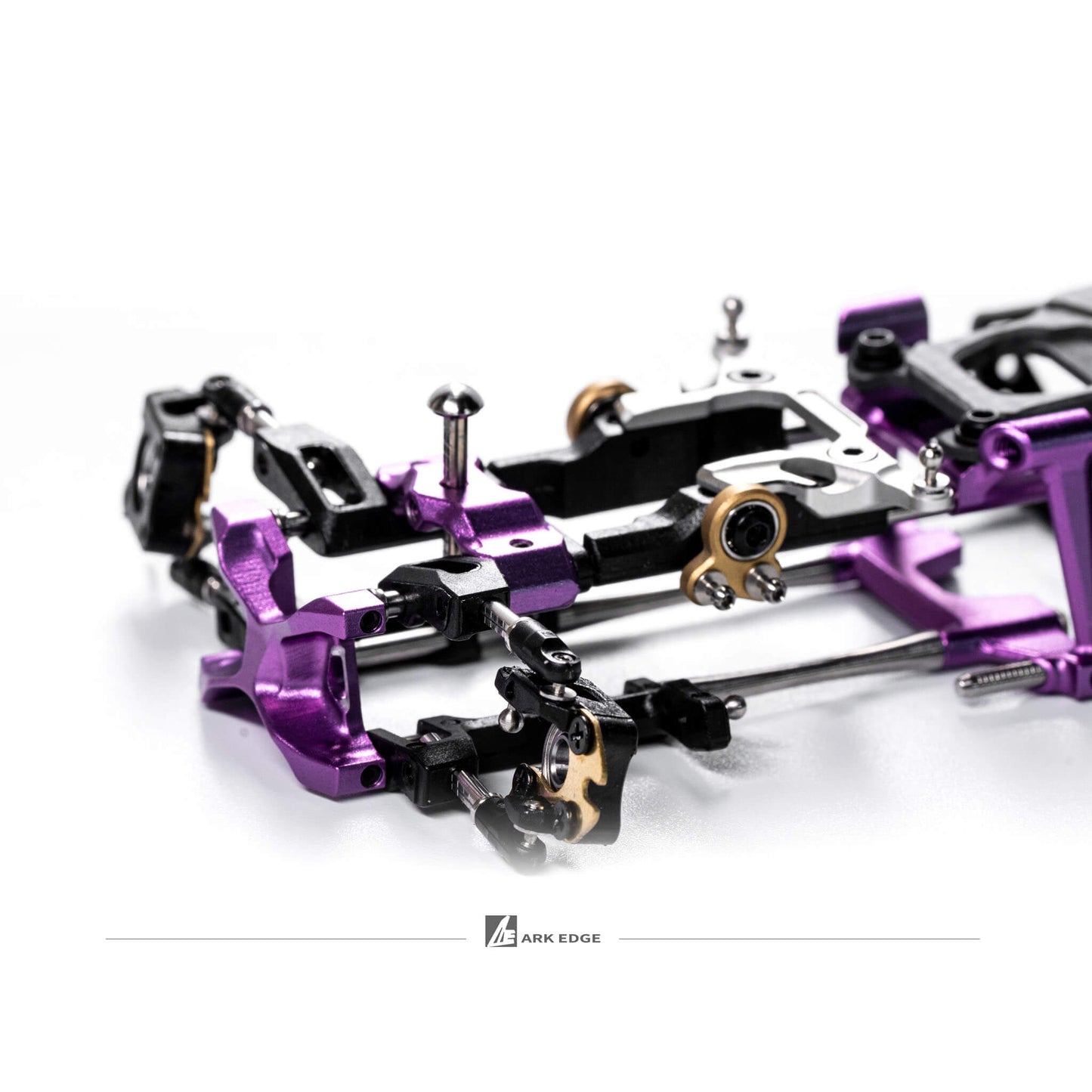 ARKEDGE AE24X PRO 1/24 SCALE RWD RC DRIFT CHASSIS GREEN [Pre-Assembled] - aedfx24lyz