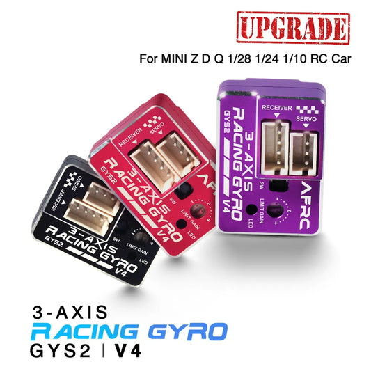 AFRC GYS-2 V4 Gyro PURPLE - GYS2-V4-S-P – RR-365P