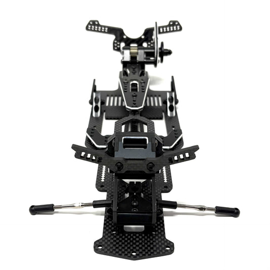 Pre-Owned Rhino Racing SHARK CHASSIS & DDSS KIT (BLACK)