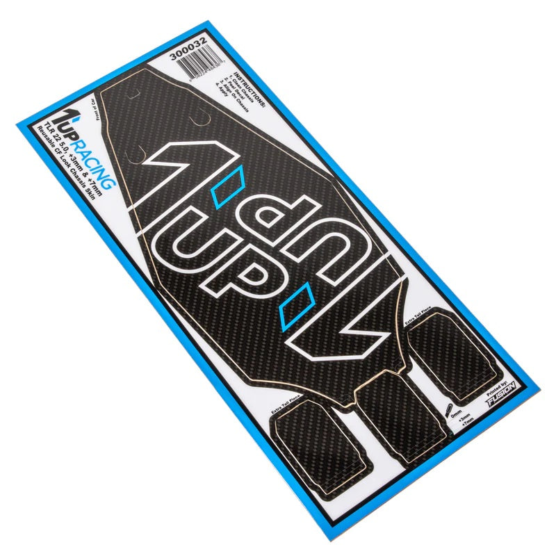 1up Racing CF Look chassis skin (TLR 22 5.0)