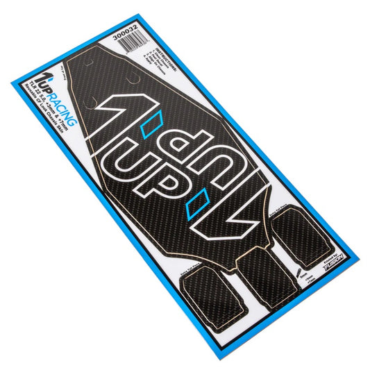 1up Racing CF Look chassis skin (TLR 22 5.0)