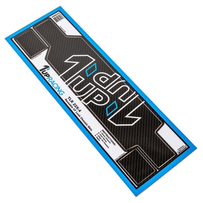 1up Racing CF Look chassis skin (TLR 22X-4)