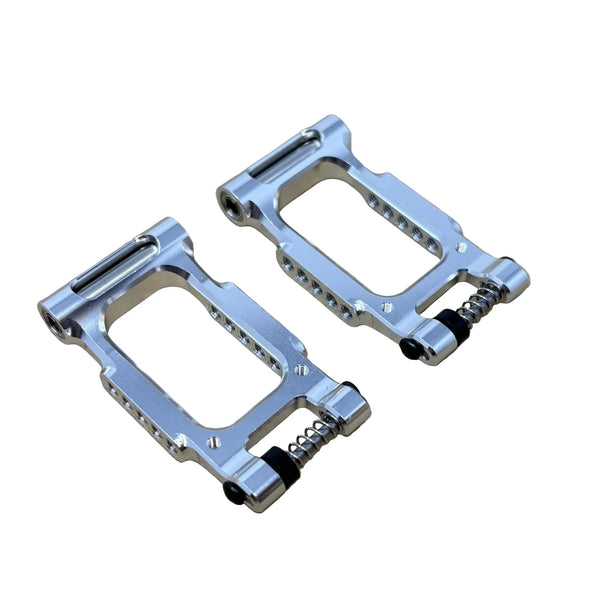 Rhino Racing SR Series Lower Rear H-Arms Set SILVER - RR-1105S
